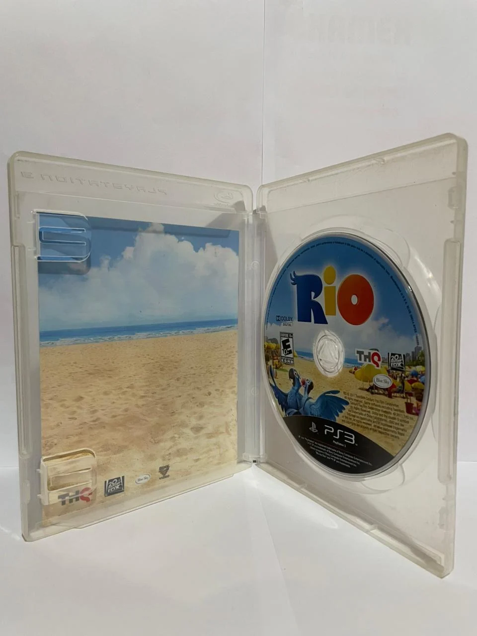 CX/ R***el S**ra /RIO! PLAYSTATION 3! ORIGINAL 100%! 78,00 SEGUIDDOS DE 11,00