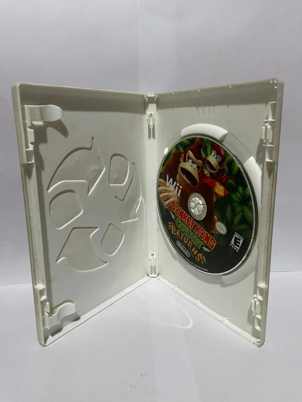 CX/ R***el S**ra /ORIGINAL! DONKEY KONG COUNTRY RETURNS! TOP! 78,00 SEGUIDOS DE 9,00