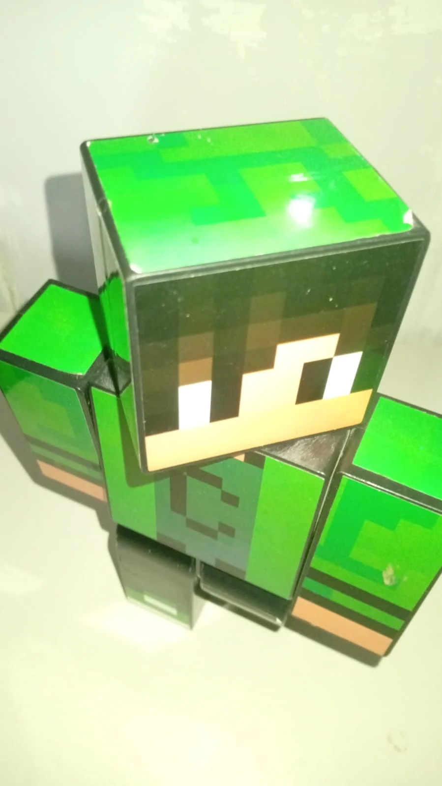 CX/ S***ds /BONECO ARTICULADO MINECRAFT! ARTICULÁVEL!  25,00 SEGUIDOS DE 5,00