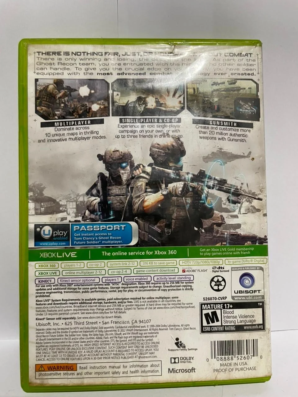 CX/ ORIGINAL! TOP! GEARS OF WAR: JUDGMENT! 39,00 SEGUIDOS DE 11,00