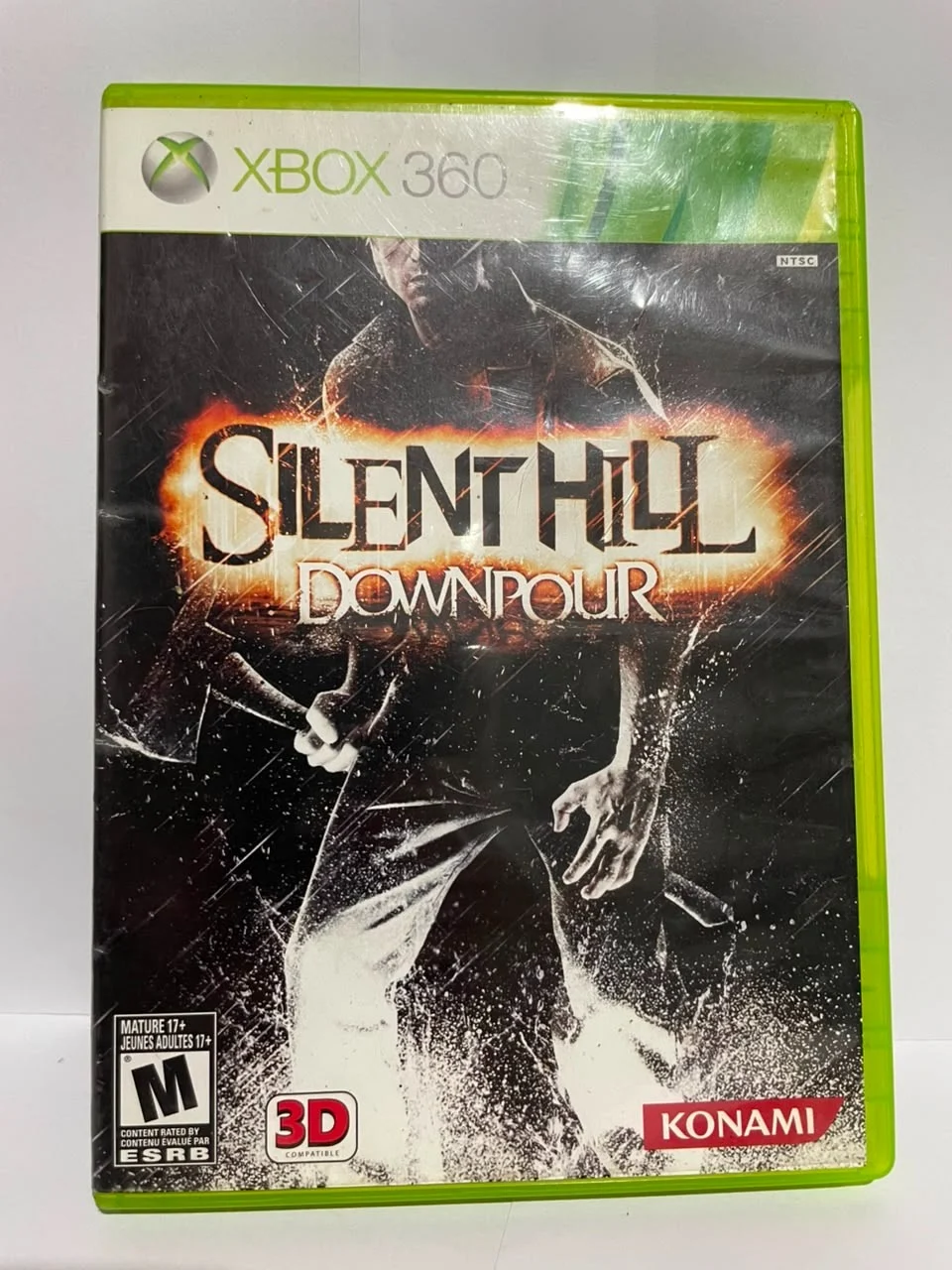 CX/ ORIGINAL! SILENT HILL: DOWNPOUR! TOP! 137,00 SEGUIDOS DE 20,00