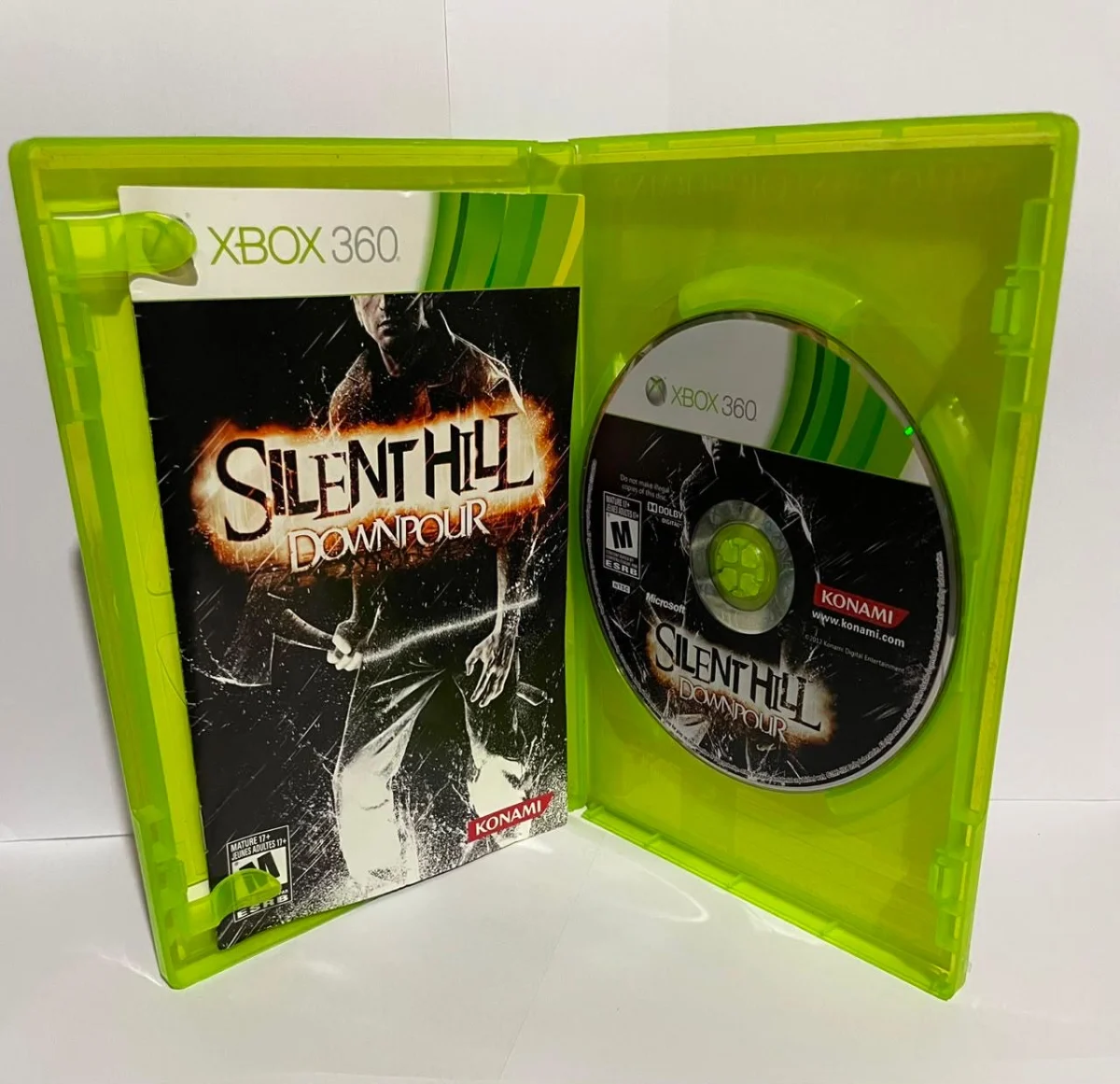 CX/ ORIGINAL! SILENT HILL: DOWNPOUR! TOP! 137,00 SEGUIDOS DE 20,00