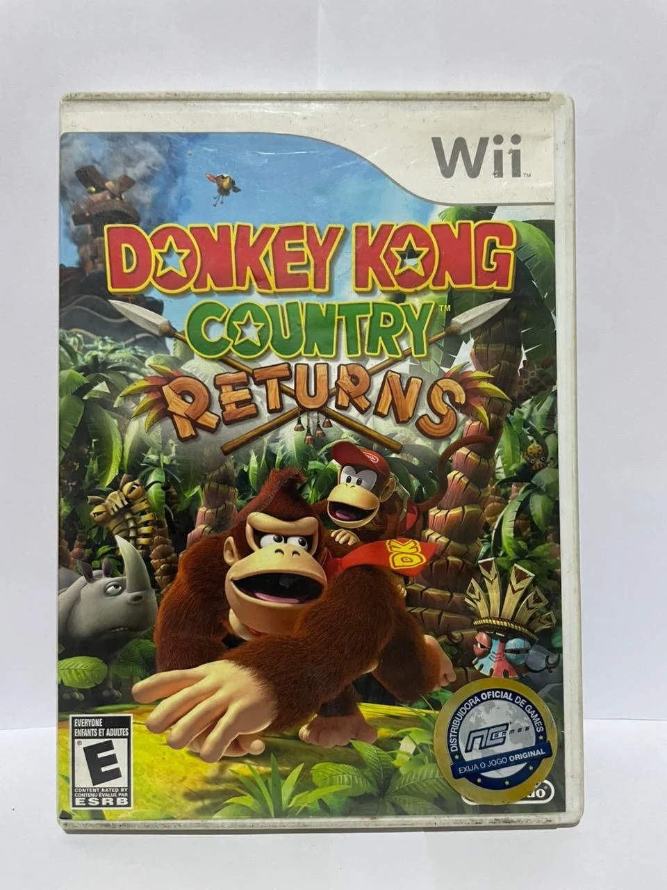 CX/ R***el S**ra /ORIGINAL! DONKEY KONG COUNTRY RETURNS! TOP! 78,00 SEGUIDOS DE 9,00