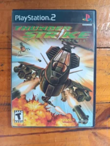 CX/ ORIGINAL! THUNDERSTRIKE: OPERATION PHOENIX! PS2! 58,00 SEGUIDOS DE 11,00