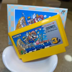 SUPER MARIO BROS. 3 – NINTENDINHO / FAMICOM – 100% ORIGINAL NINTENDO