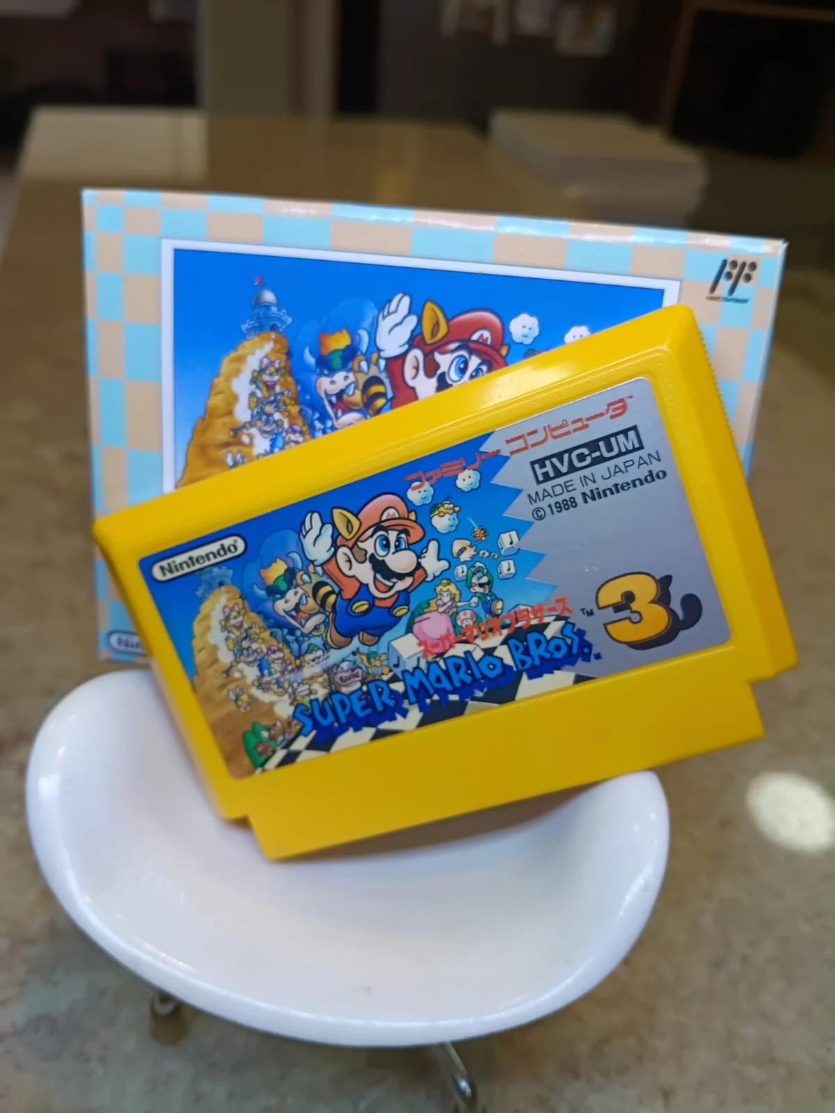 CX/ SUPER MARIO BROS. 3 – NINTENDINHO / FAMICOM – 100% ORIGINAL NINTENDO