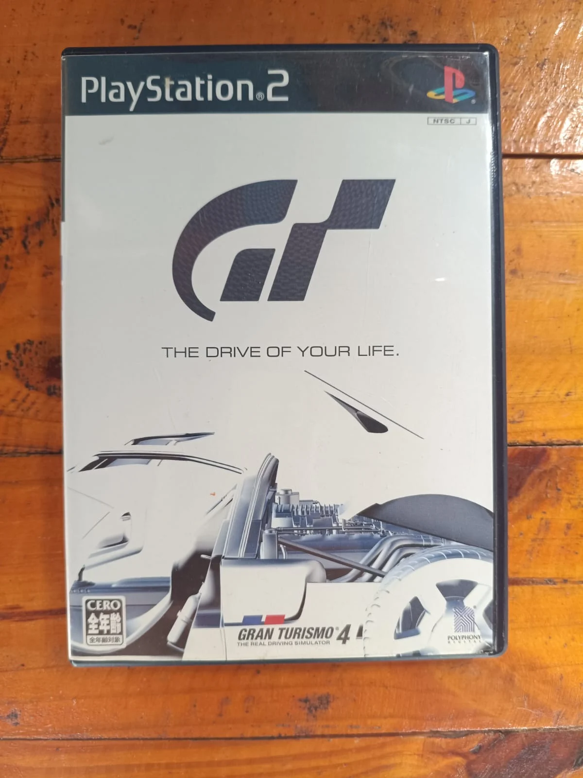 CX/ R*******ta /ORIGINAL! GRAN TURISMO 4! TOP! 44,00 SEGUIDOS DE 10,00