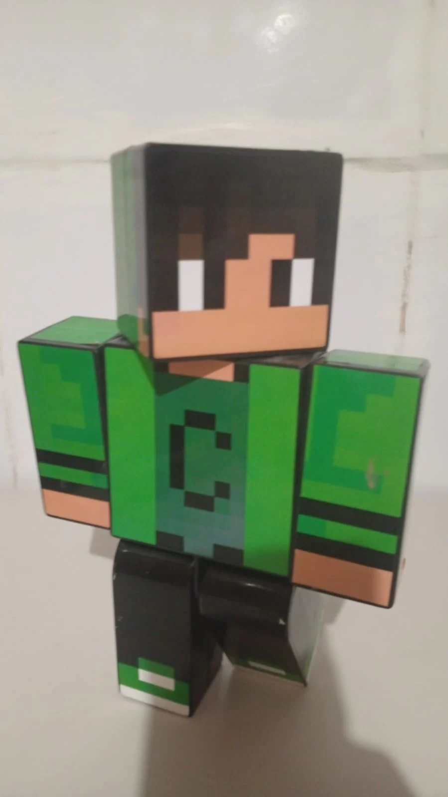 CX/ S***ds /BONECO ARTICULADO MINECRAFT! ARTICULÁVEL!  25,00 SEGUIDOS DE 5,00
