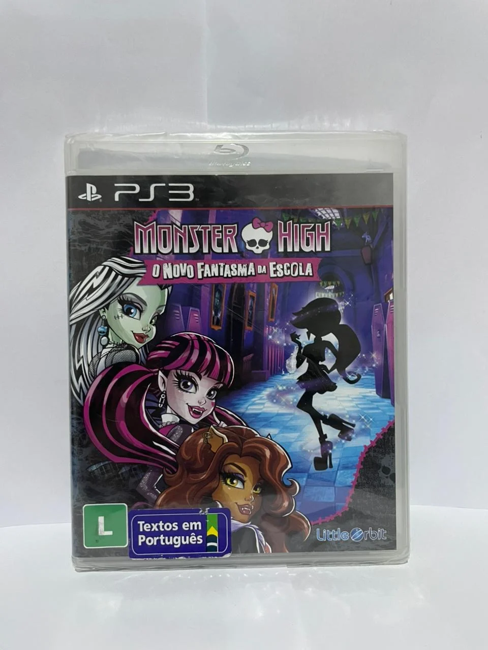 CX/ ORIGINAL! MONSTER HIGH: O NOVO FANTASMA DA ESCOLA TOP! TOP! 127,00 SEGUIDOS DE 23,00