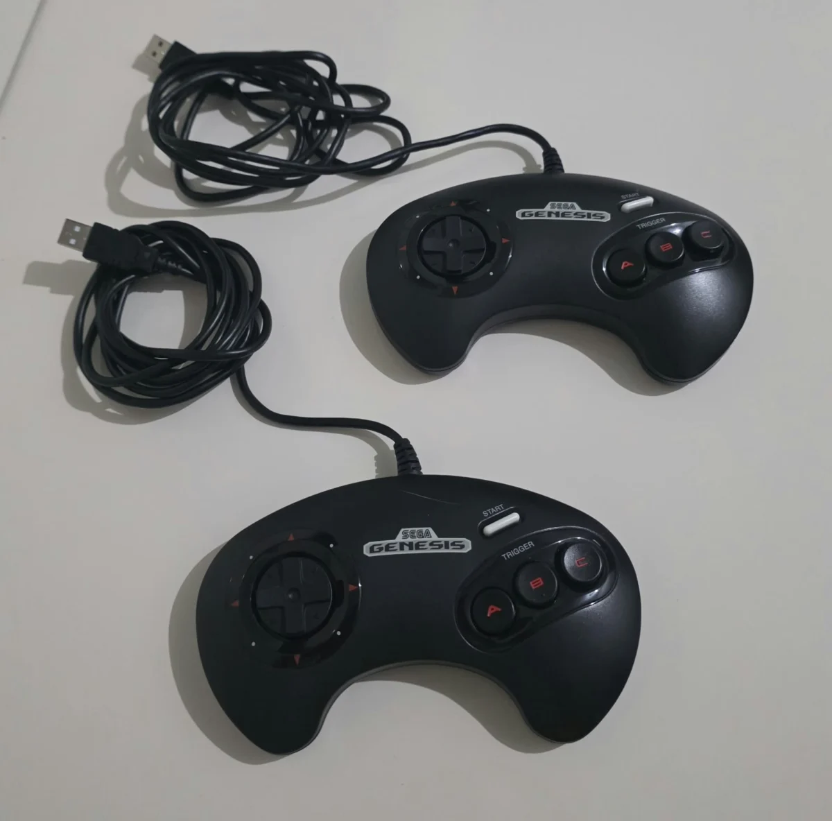 CX/ SEGA GENESIS MINI ORIGINAL! 100% OFICIAL SEGA – COM 2 CONTROLES! - Imagem 5