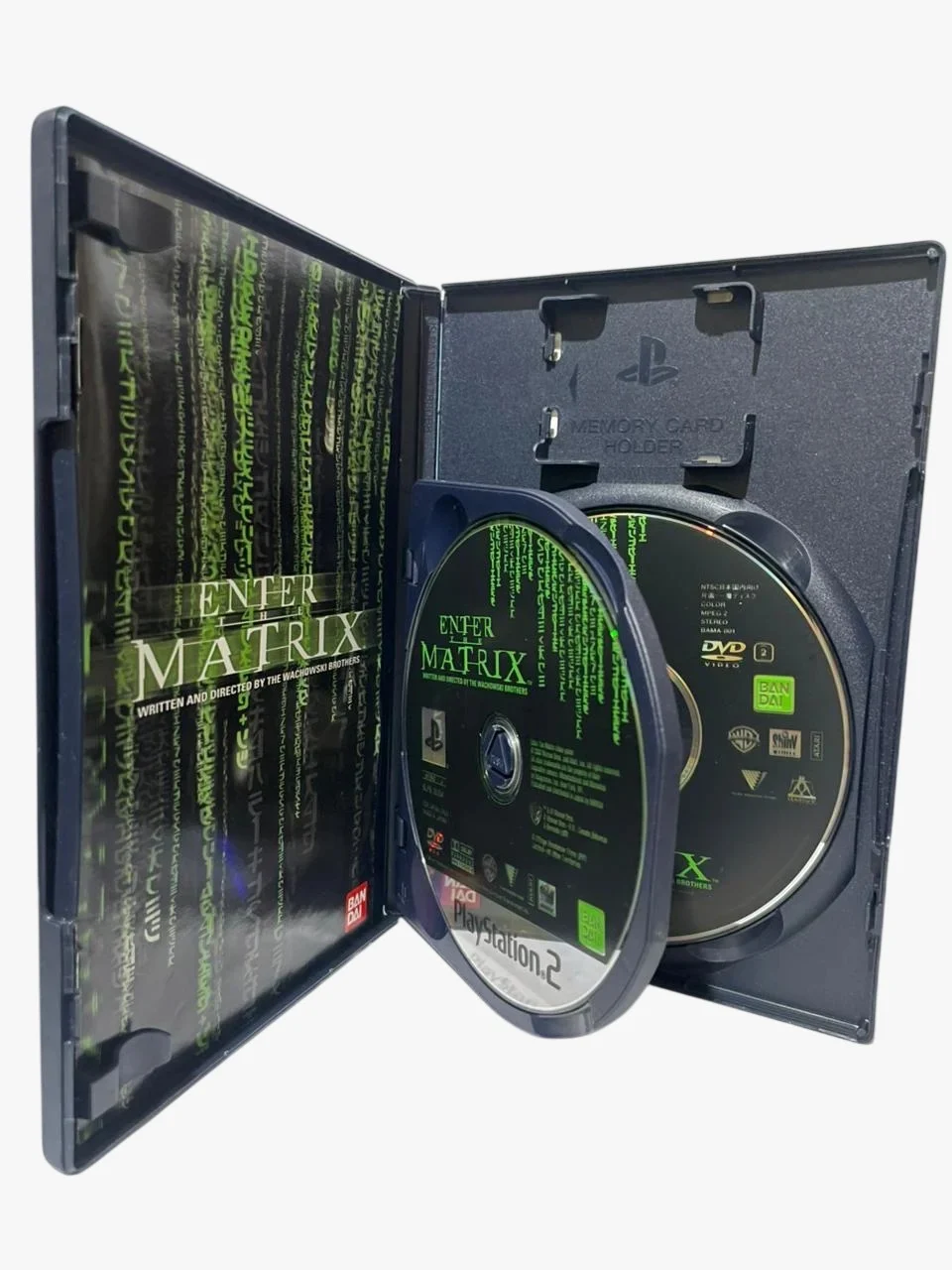 CX/ a*****************er /ORIGINAL! ENTER THE MATRIX! PLAYSTATION 2! TOP!  77,00 SEGUIDOS DE 9,00