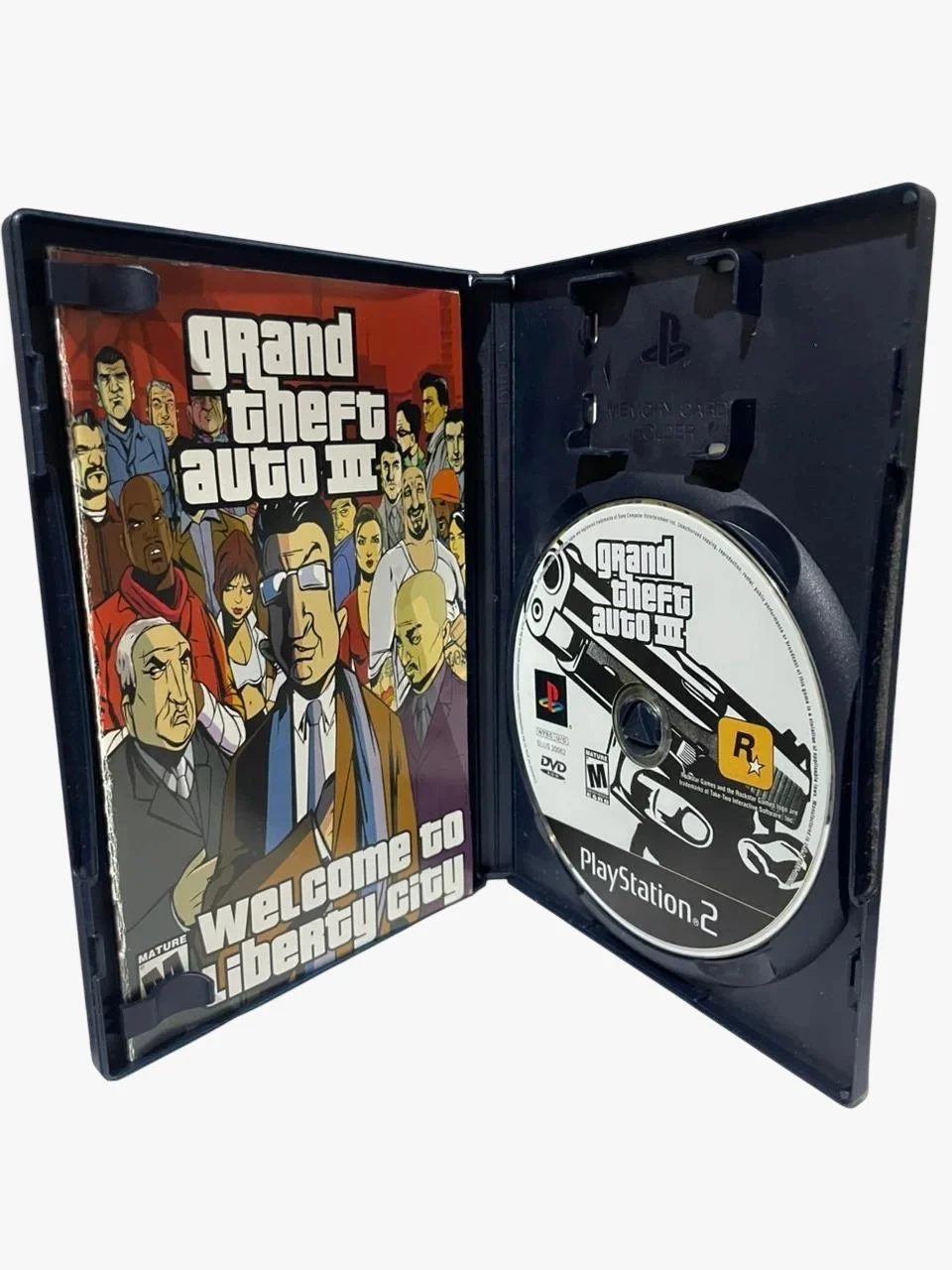 CX/ R****ck /ORIGINAL! GRAND THEFT AUTO III PS2! TOP! AMERICANO!  78,00 SEGUIDOS DE 12,00
