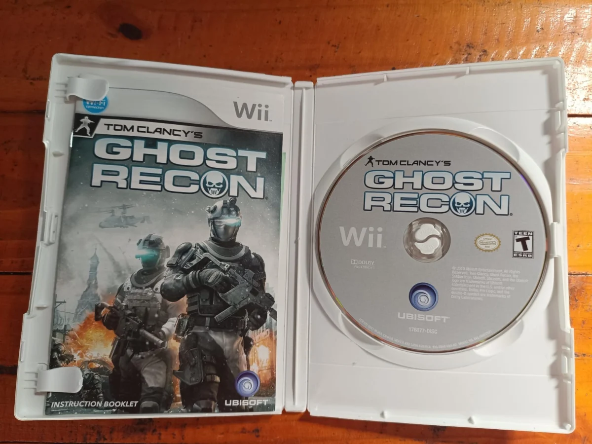 CX/ R***el S**ra /ORIGINAL! TOM CLANCY’S GHOST RECON! 39,00 SEGUIDOS DE 6,00
