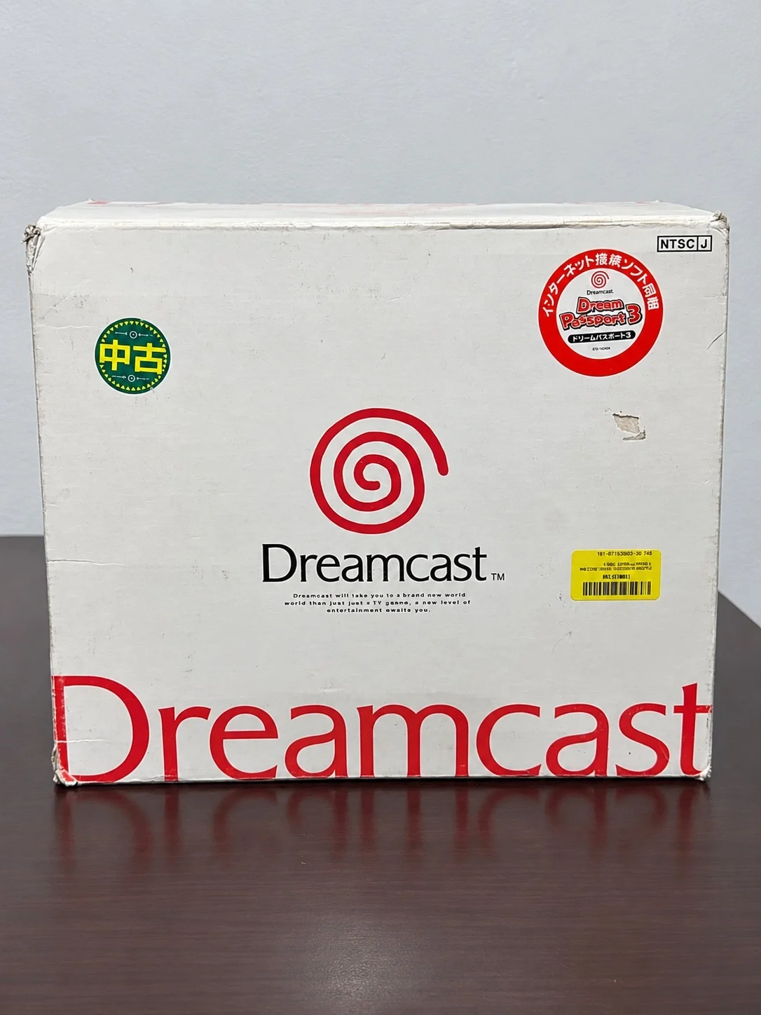 CX/ R***el S**ra /DREAMCAST! CONSOLE TOP! CAIXA, MANUAIS, BERÇO, ACESSÓRIOS! 787,00 SEGUIDOS DE 47,00
