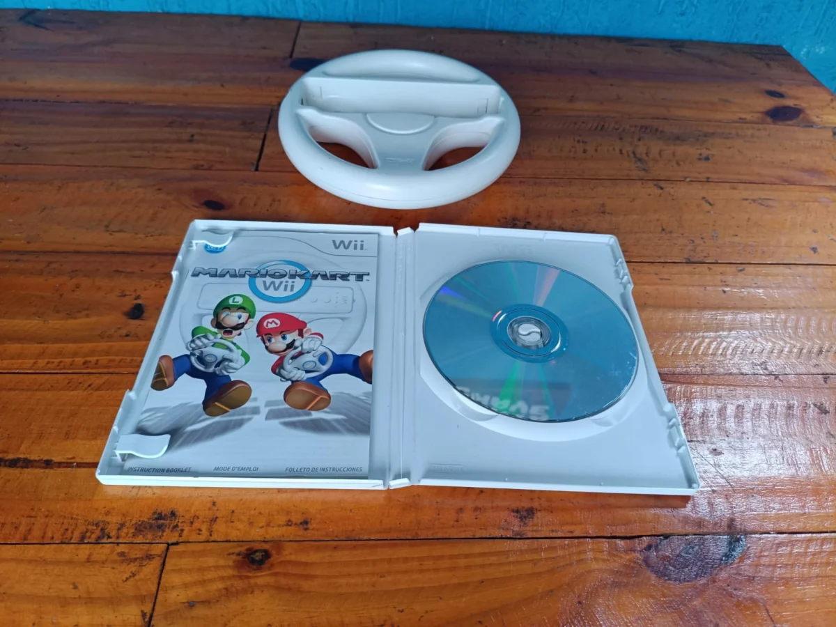 CX/ R***el S**ra /KIT ORIGINAL! 100%! TOP! KIT MARIO KART WII ! 39,00 SEGUIDOS DE 7,00