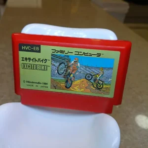 EXCITEBIKE – NINTENDINHO / FAMICOM – ORIGINAL NINTENDO! NOSTALGIA!