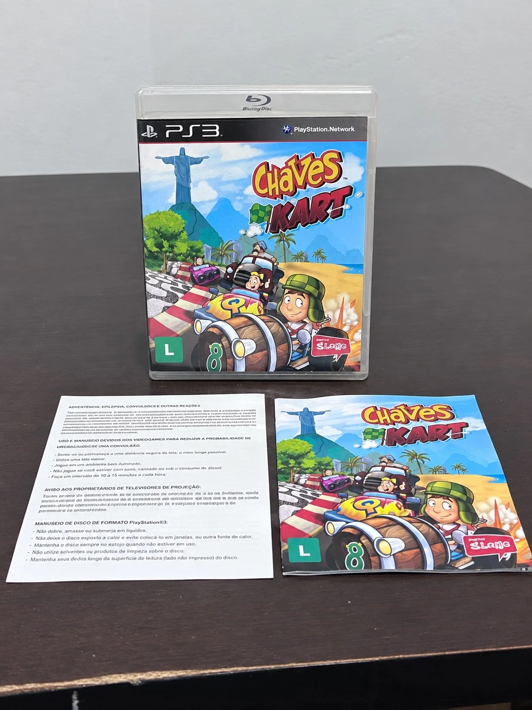 CX/ a*****************er /ORIGINAL 100% TOP! CHAVES KART! PS3! COMPLETO SONY. 177,00 SEGUIDOS DE 23,00