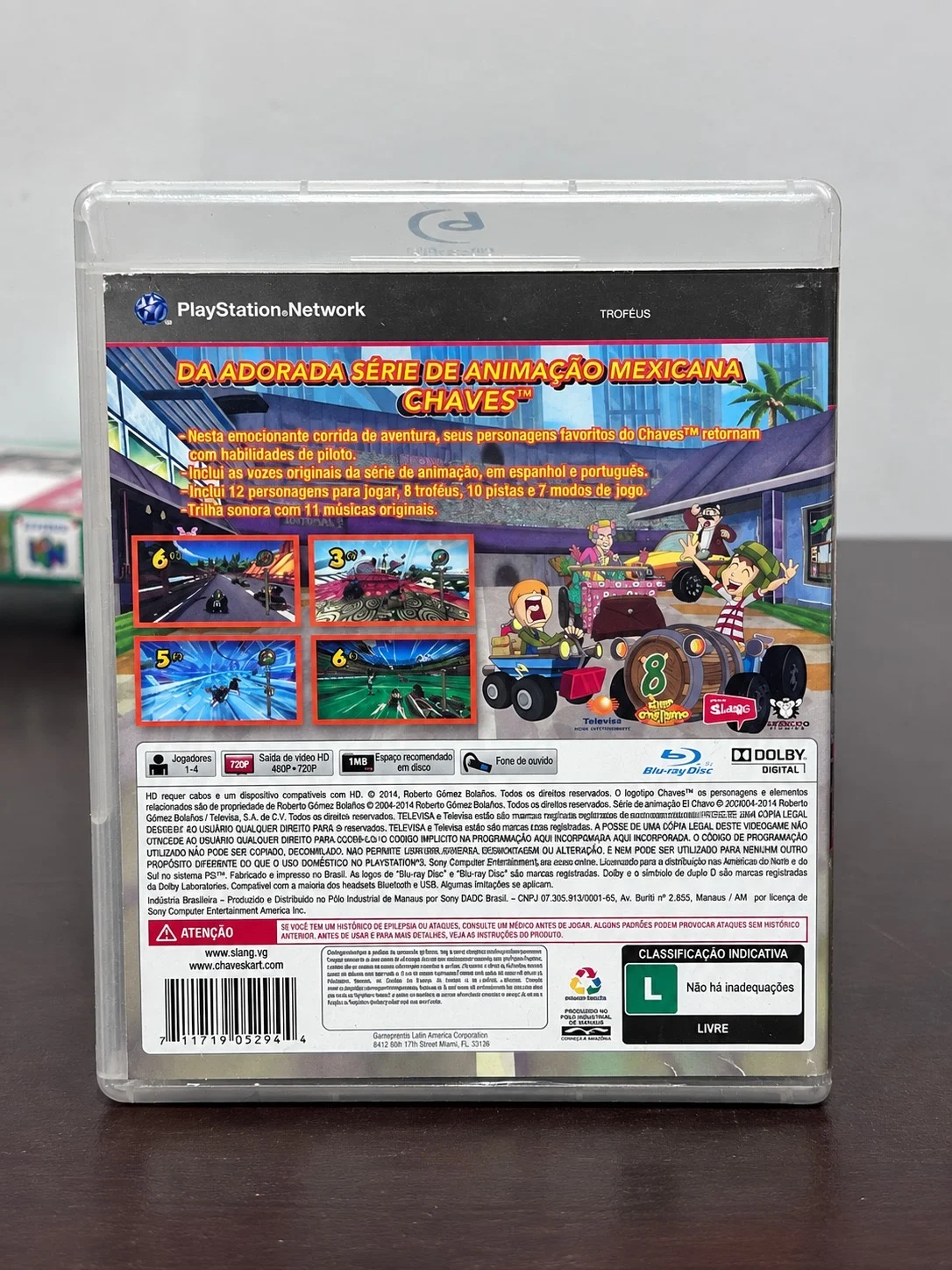 CX/ a*****************er /ORIGINAL 100% TOP! CHAVES KART! PS3! COMPLETO SONY. 177,00 SEGUIDOS DE 23,00