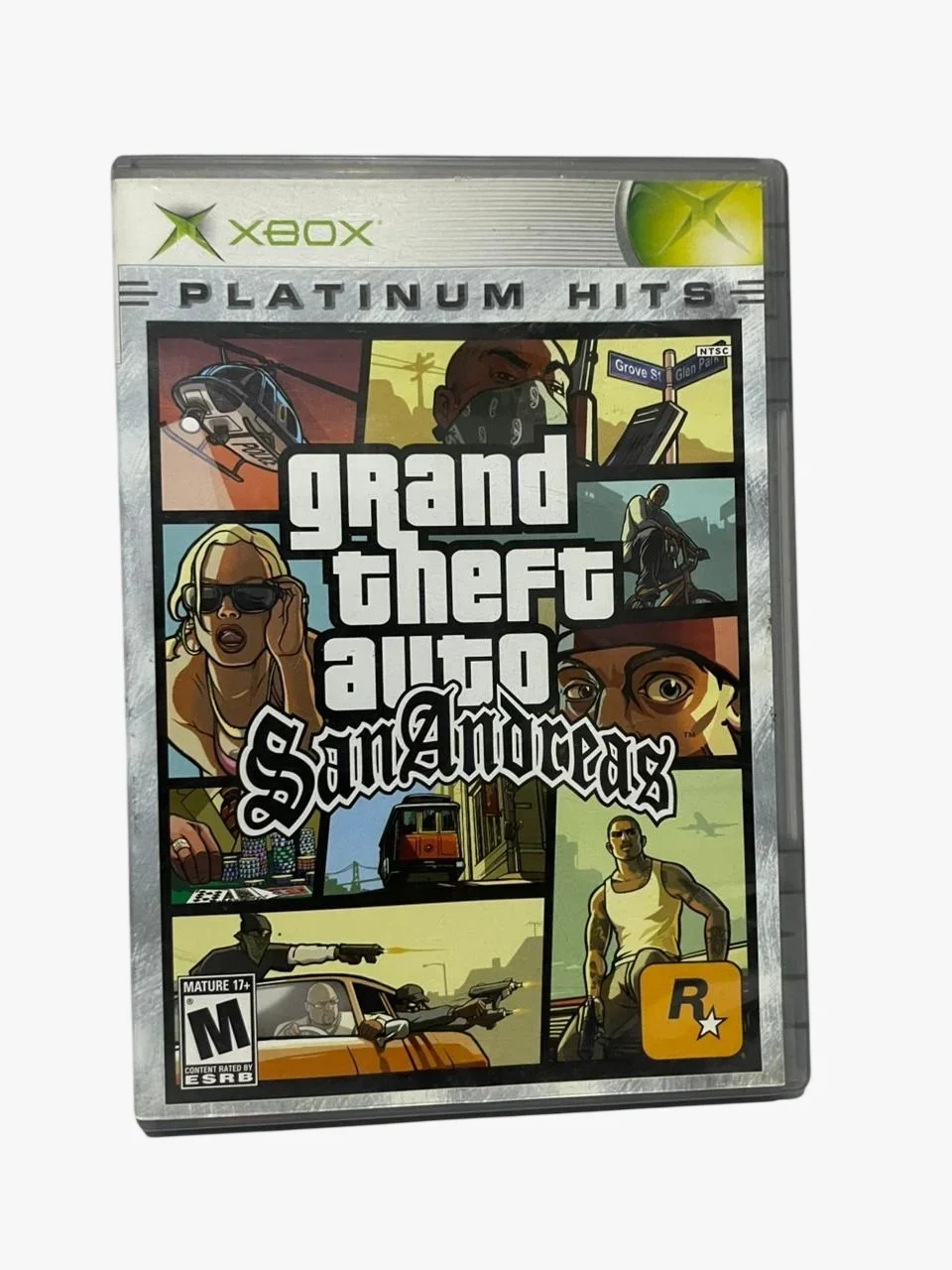 CX/ J*se C***ar /ORIGINAL! GRAND THEFT AUTO: SAN ANDREAS! TOP! CLÁSSICO! 87,00 SEGUIDOS DE 20,00