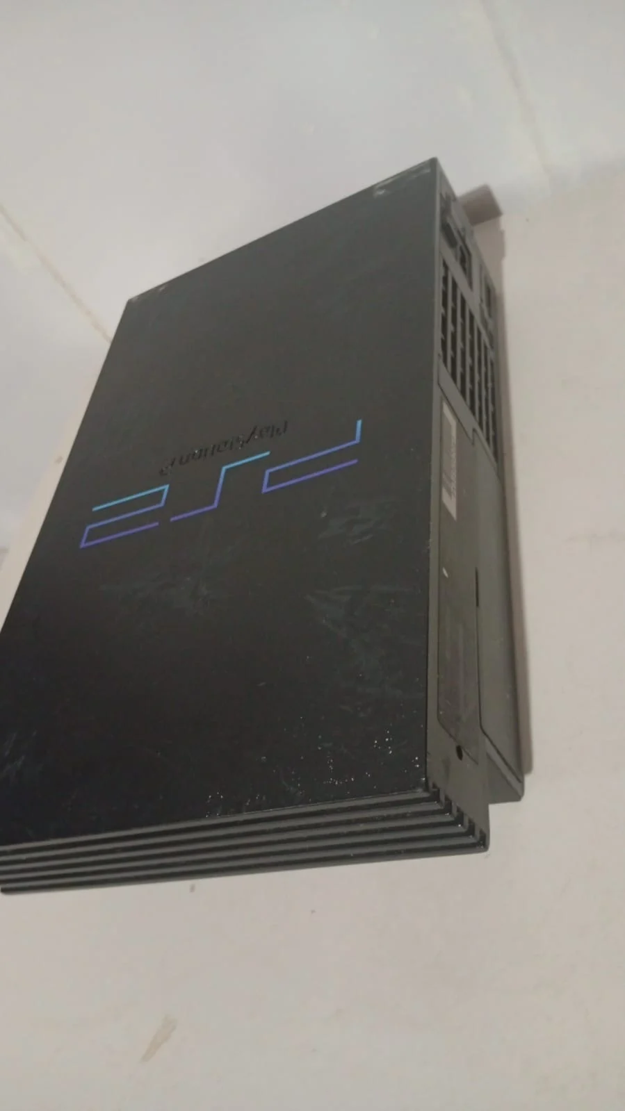 CX/ PLAYSTATION 2 FAT! SONY! 77,00 SEGUIDOS DE 9,00