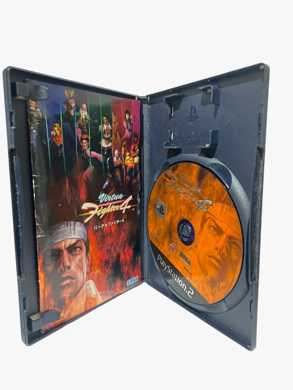 CX/ ORIGINAL! VIRTUA FIGHTER 4!  PLAYSTATION 2!   55,00 SEGUIDOS DE 15,00
