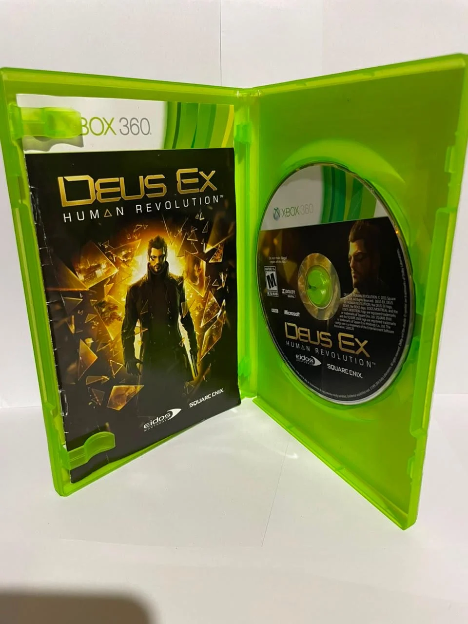 CX/ ORIGINAL! TOP! DEUS EX: HUMAN REVOLUTION! 38,00 SEGUIDOS DE 9,00