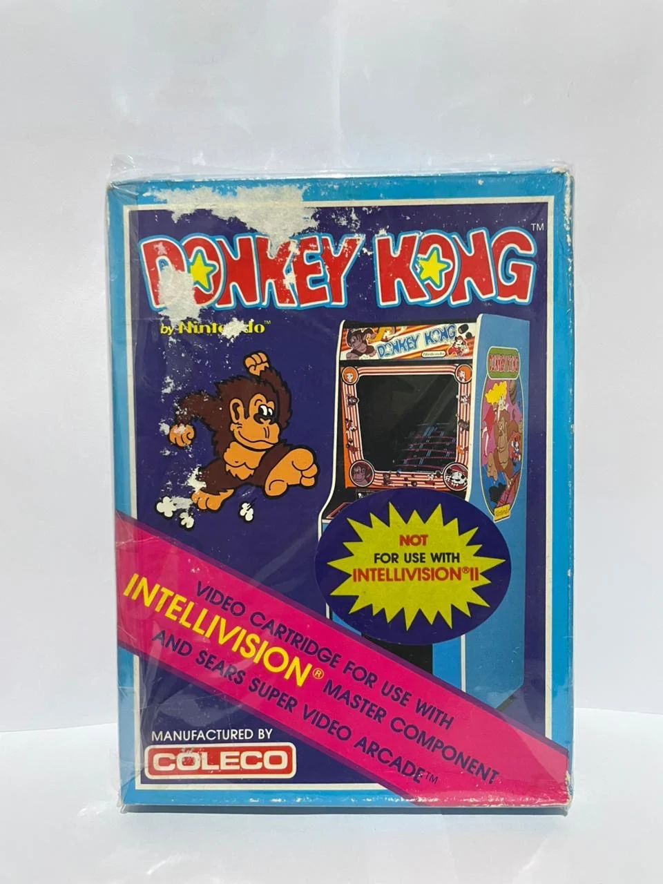 CX/ ORIGINAL! DONKEY KONG! INTELLIVISION! TOP! 97,00 SEGUIDOS DE 12,00