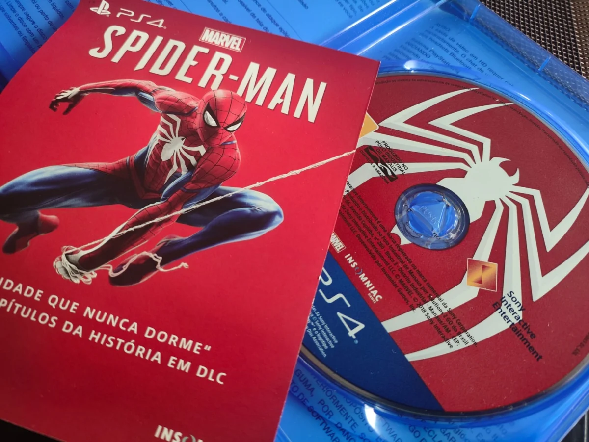 WA/ MARVEL’S SPIDER-MAN – EDIÇÃO JOGO DO ANO – PLAYSTATION 4! 39,00 SEGUIDOS DE 9,00
