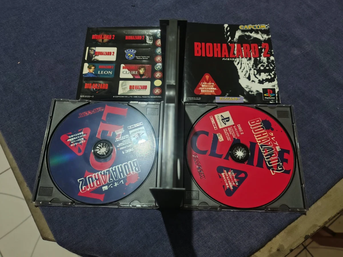 CX/ E*****on /ORIGINAL! RESIDENT EVIL 2! TOP! 98,00 SEGUIDOS DE 15,00