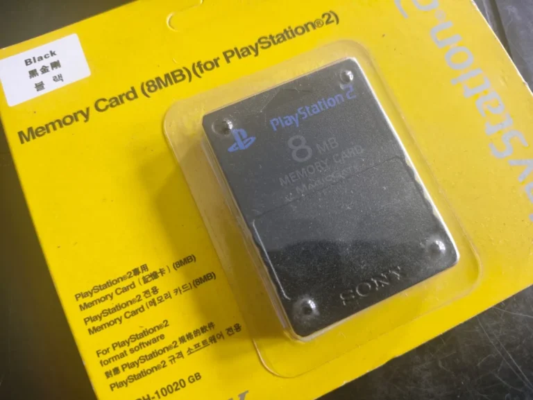 WA/ MEMORY CARD ORIGINAL SONY 8 MB PARA PLAYSTATION 2! TOP! 78,00 SEGUIDOS DE 10,00