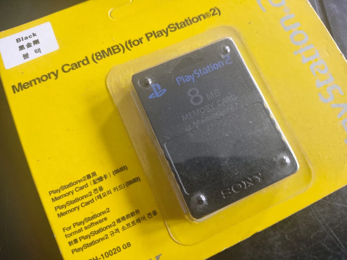 WA/ MEMORY CARD ORIGINAL SONY 8 MB PARA PLAYSTATION 2! TOP! 78,00 SEGUIDOS DE 10,00