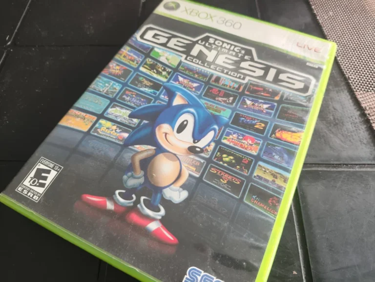 WA/ SONIC’S ULTIMATE GENESIS COLLECTION – XBOX 360! TOP! 41,00 SEGUIDOS DE 8,00
