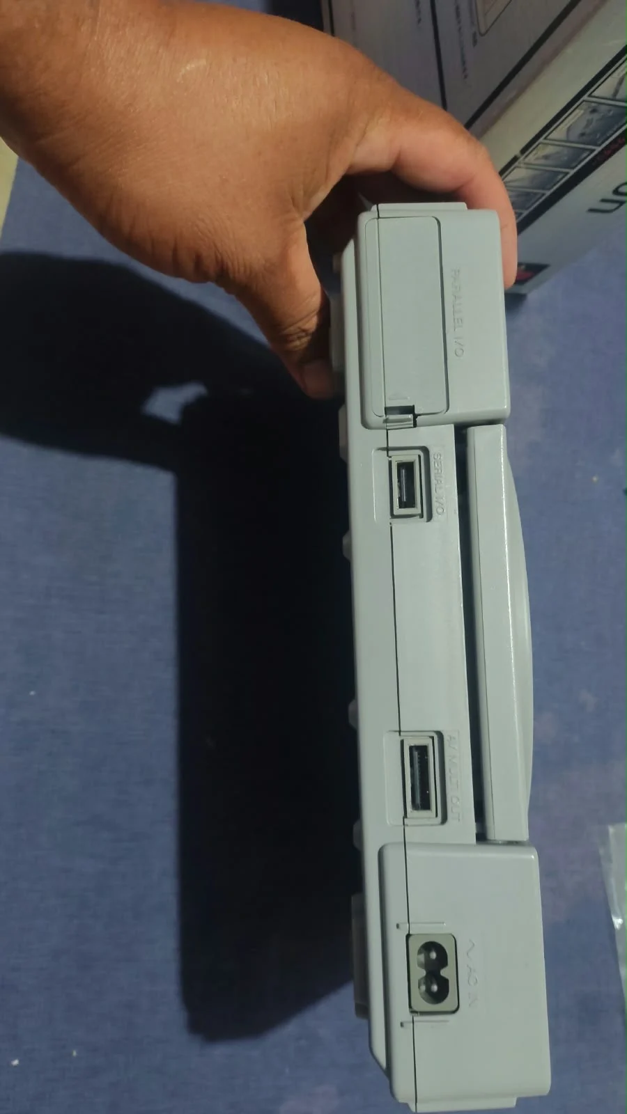 CX/ D*23 /PLAYSTATION 1 FAT! INPECÁVEL! 100%! SERIAL CONFERE! TOP! 389,00 SEGUIDOS DE 39,00