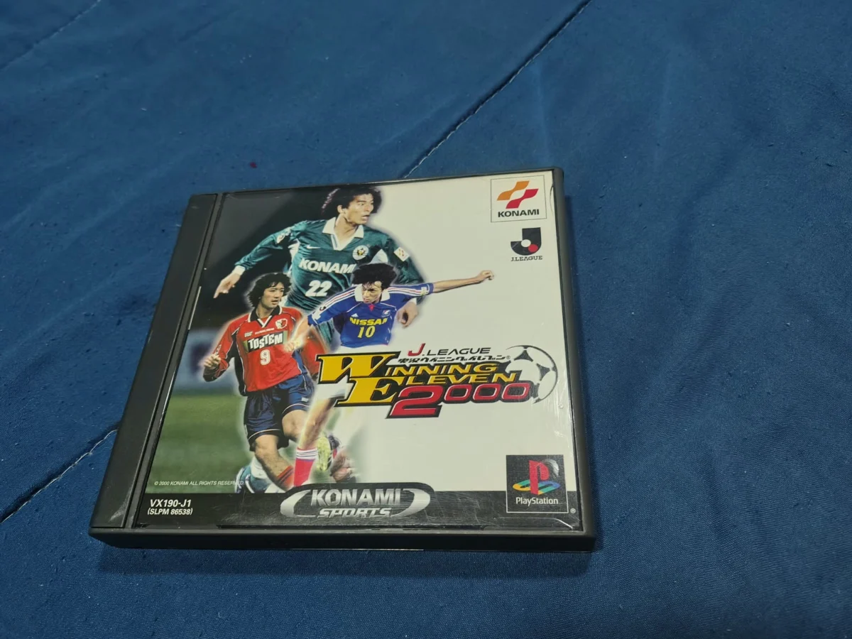 CS/ J.LEAGUE WINNING ELEVEN 2000! PLAYSTATION 1 – 100% ORIGINAL! 109,00 SEGUIDOS DE 19,00