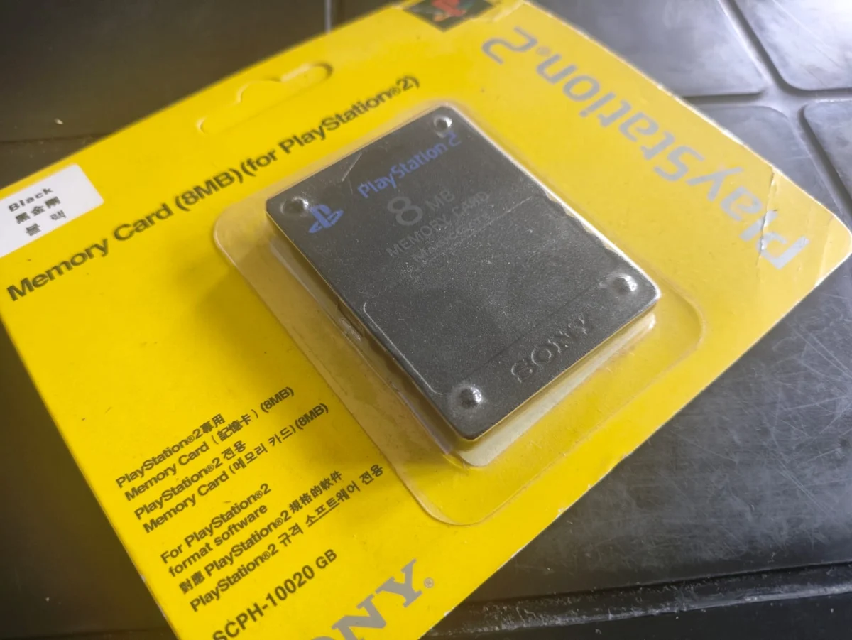 WA/ MEMORY CARD ORIGINAL SONY 8 MB PARA PLAYSTATION 2! TOP! 78,00 SEGUIDOS DE 10,00
