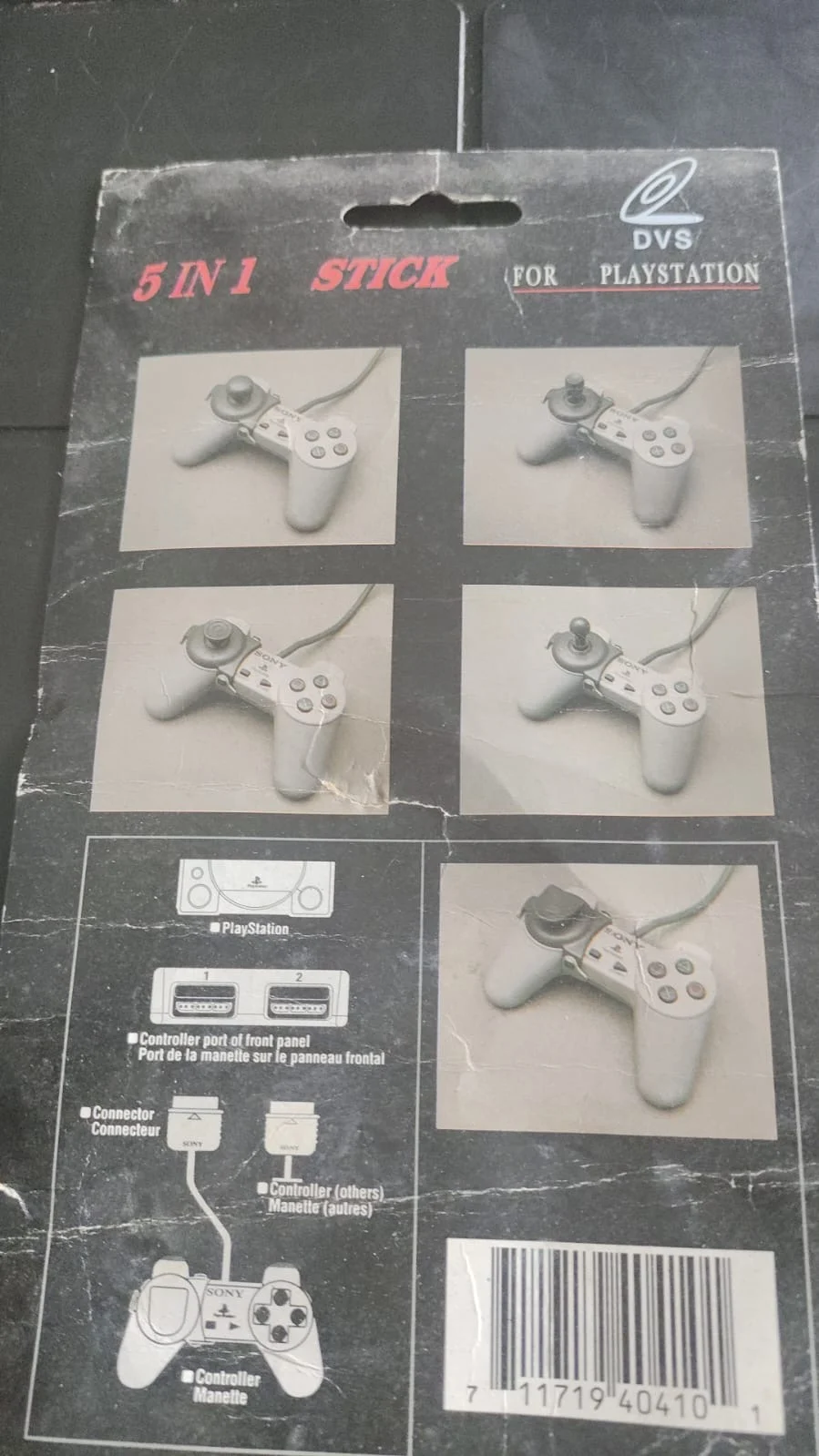 WA/ STICKS 5 EM 1 PARA CONTROLE DE PLAYSTATION 1 !  TOP! 57,00 SEGUIDOS DE 9,00