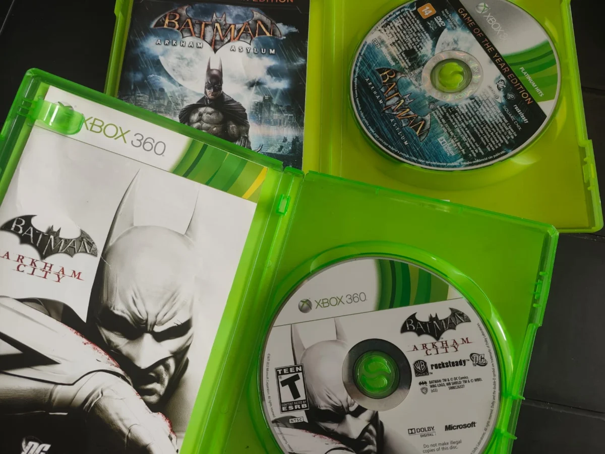WA/ 2 ORIGINAIS! LOTE BATMAN: ARKHAM ASYLUM + BATMAN: ARKHAM CITY! 58,00 SEGUIDOS DE 9,00