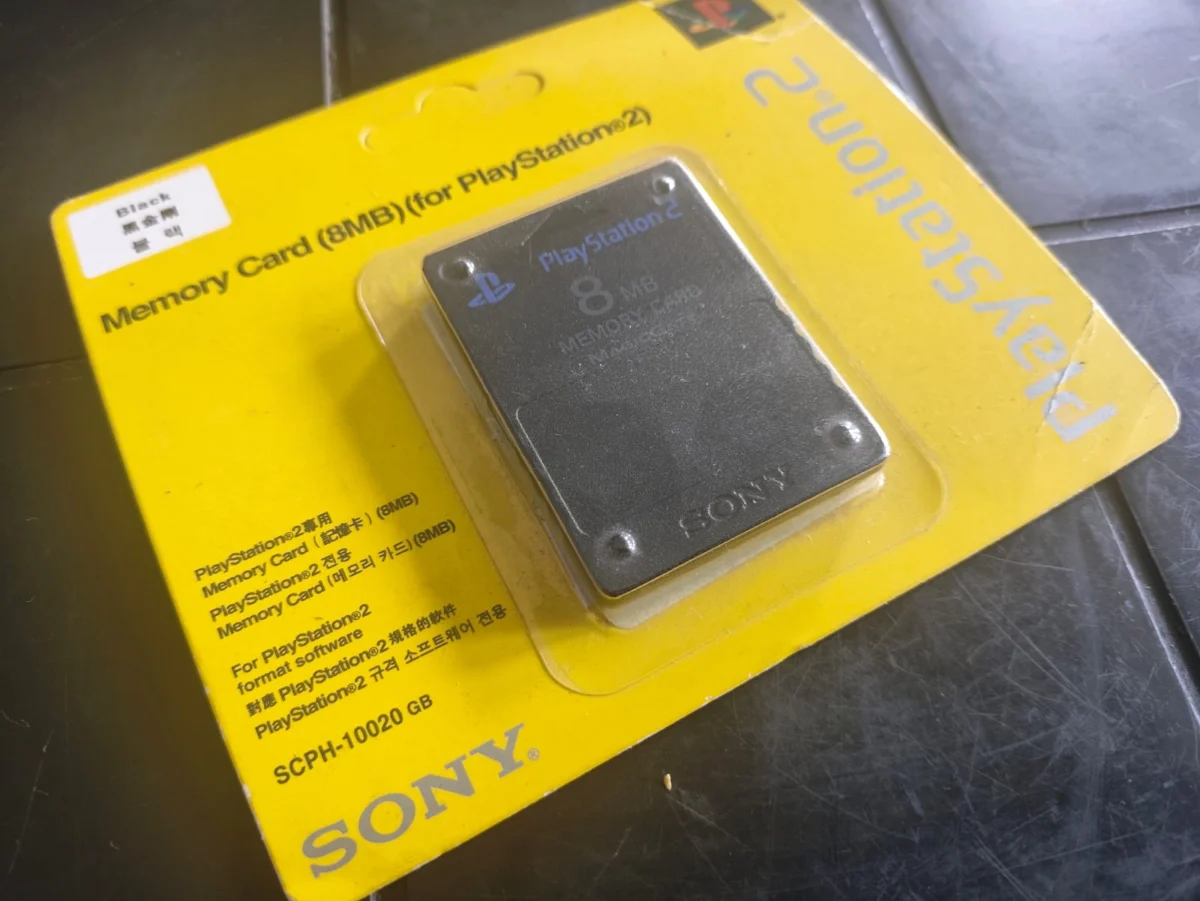WA/ MEMORY CARD ORIGINAL SONY 8 MB PARA PLAYSTATION 2! TOP! 78,00 SEGUIDOS DE 10,00