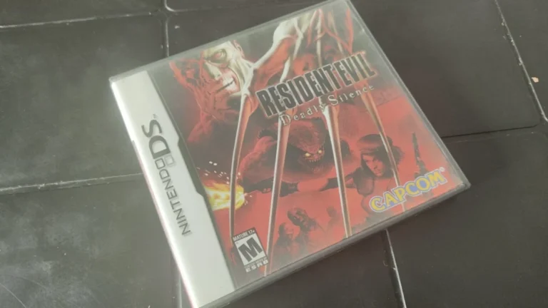 WA/ RESIDENT EVIL: DEADLY SILENCE! NINTENDO DS! 100% ORIGINAL! 279,00 SEGUIDOS DE 37,00