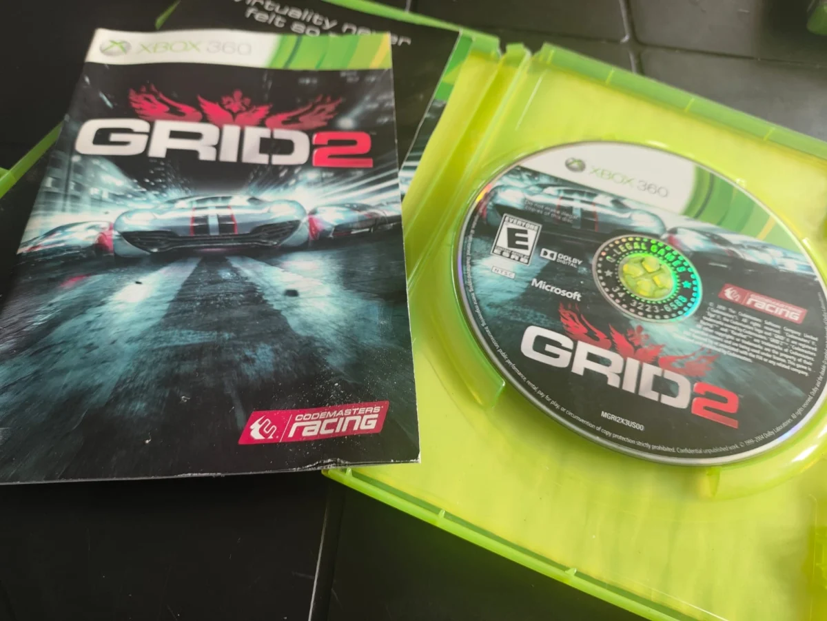 WA/ ORIGINAL E TOP! GRID 2 – XBOX 360 – COMPLETO – 100% ORIGINAL! 55,00 SEGUIDOS DE 9,00