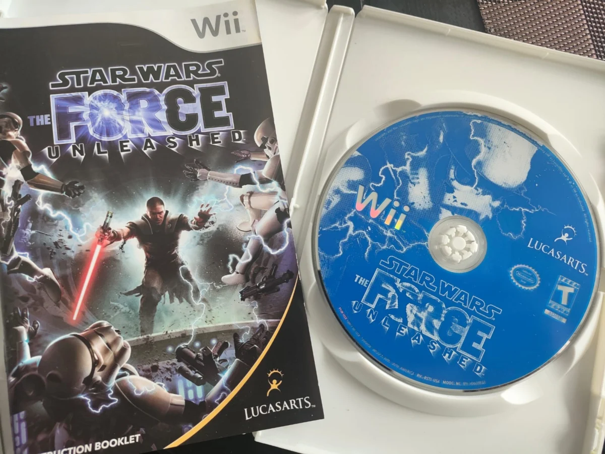 WA/ STAR WARS: THE FORCE UNLEASHED – NINTENDO WII – 100% ORIGINAL! 39,00 SEGUIDOS DE 5,00