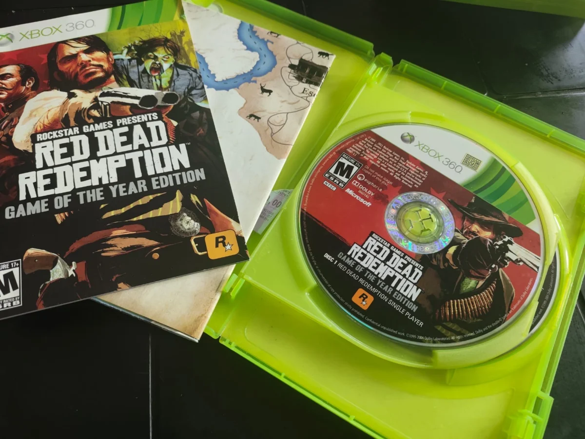 WA/ RED DEAD REDEMPTION – GAME OF THE YEAR EDITION – XBOX 360 – COMPLETO! 77,00 SEGUIDOS DE 10,00