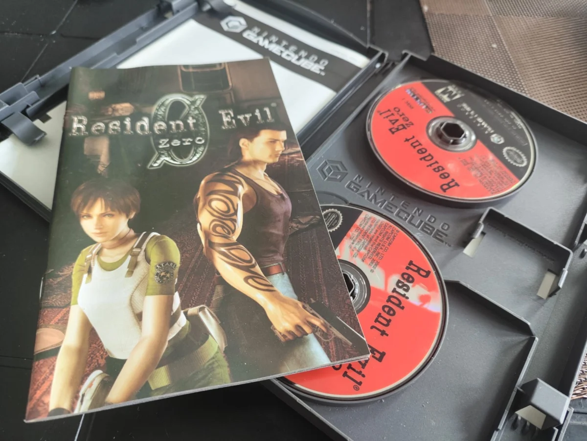 WA/ RESIDENT EVIL ZERO – NINTENDO GAMECUBE – PLAYER’S CHOICE – 100% ORIGINAL! 137,00 SEGUIDOS DE 10,00