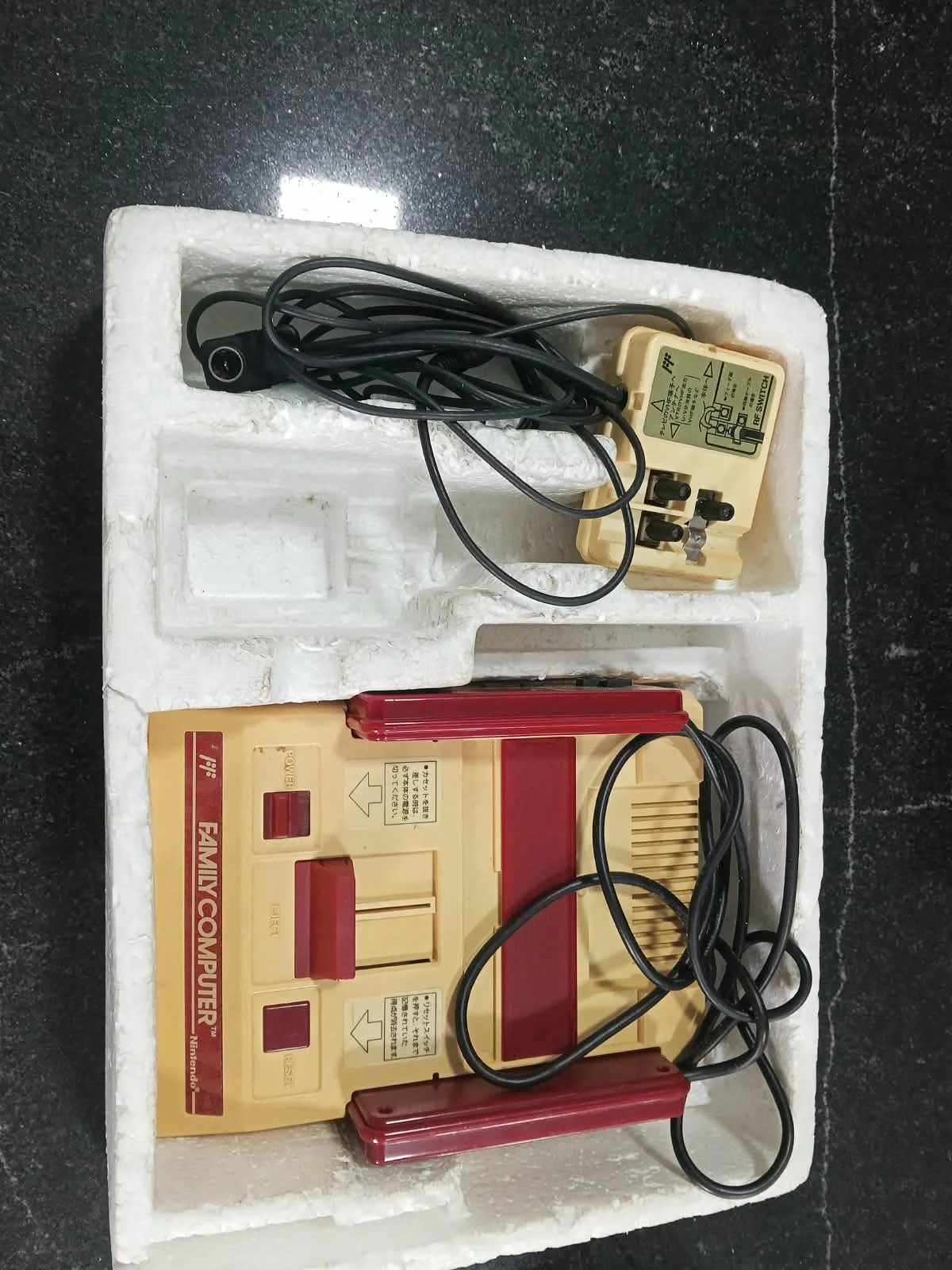 TA/ ORIGINAL! NINTENDO FAMICOM! NA CAIXA! TOP!  297,00 SEGUIDOS DE 37,00