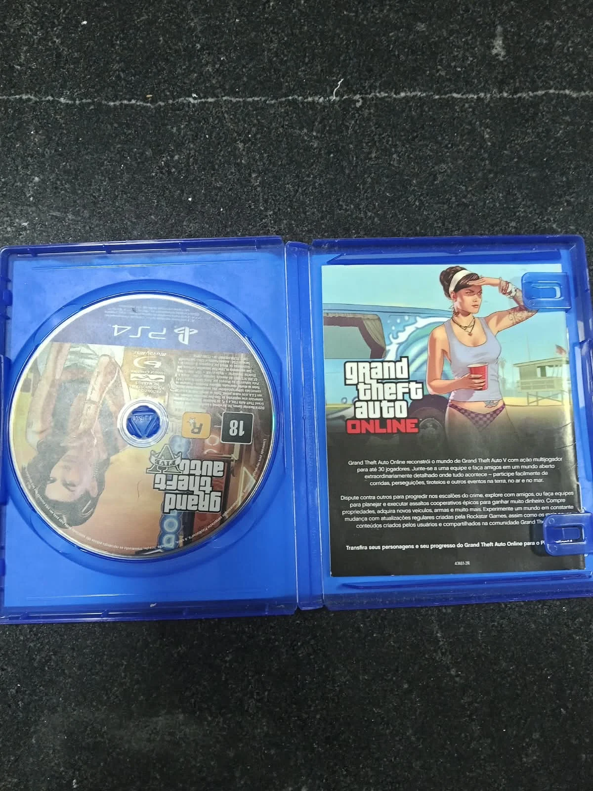 TA/ GRAND THEFT AUTO V! GTA 5! PLAYSTATION 4! TOP! 47,00 SEGUIDOS DE 9,00