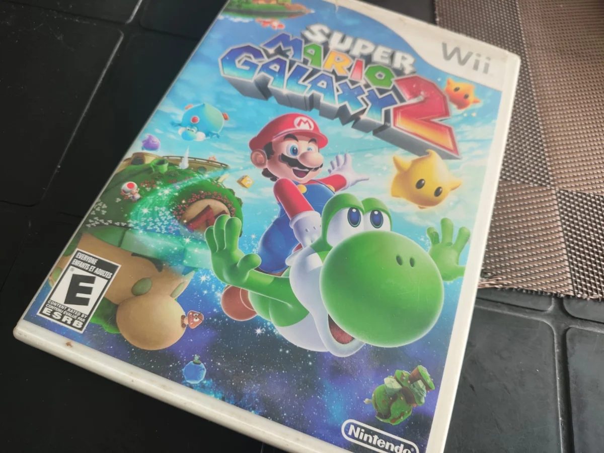 WA/ SUPER MARIO GALAXY 2 – NINTENDO WII – 100% ORIGINAL! 38,00 SEGUIDOS DE 9,00