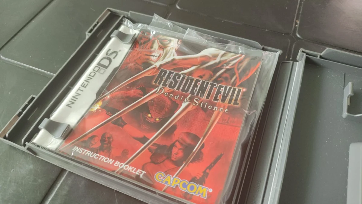 WA/ RESIDENT EVIL: DEADLY SILENCE! NINTENDO DS! 100% ORIGINAL! 279,00 SEGUIDOS DE 37,00