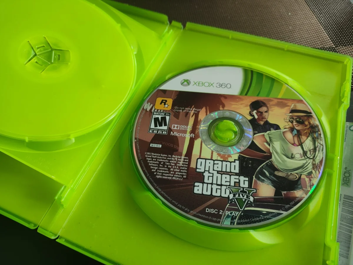 WA/ ORIGINAL! GRAND THEFT AUTO V! GTA V! XBOX 360! COMPLETO! 47,00 SEGUIDOS DE 9,00