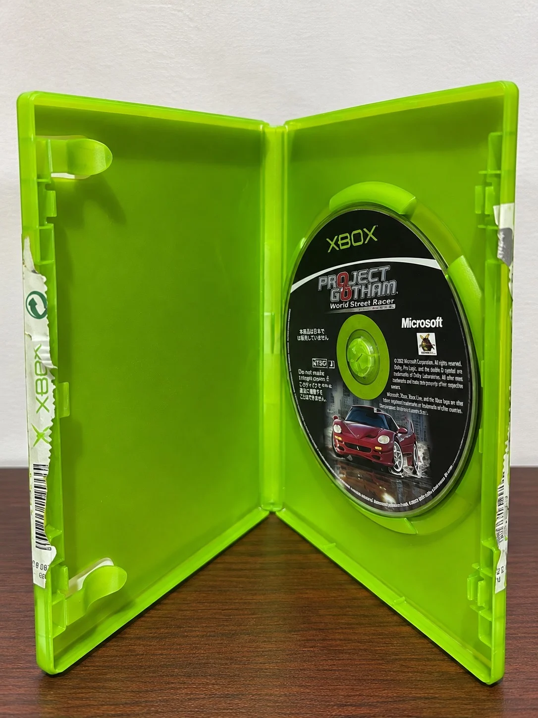 LJ/ ORIGINAL 100%! PROJECT GOTHAM RACING: WORLD STREET RACER! 77,00 SEGUIDOS DE 9,00