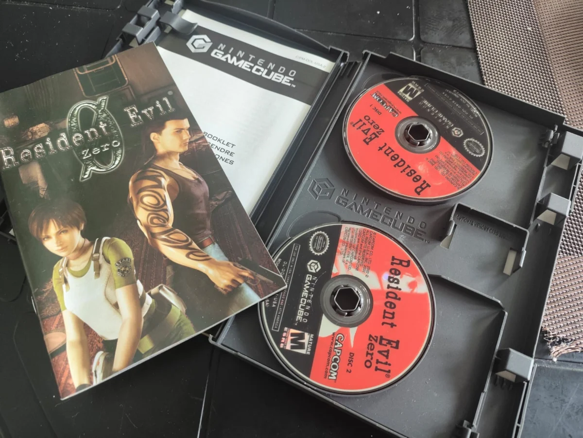 WA/ RESIDENT EVIL ZERO – NINTENDO GAMECUBE – PLAYER’S CHOICE – 100% ORIGINAL! 137,00 SEGUIDOS DE 10,00